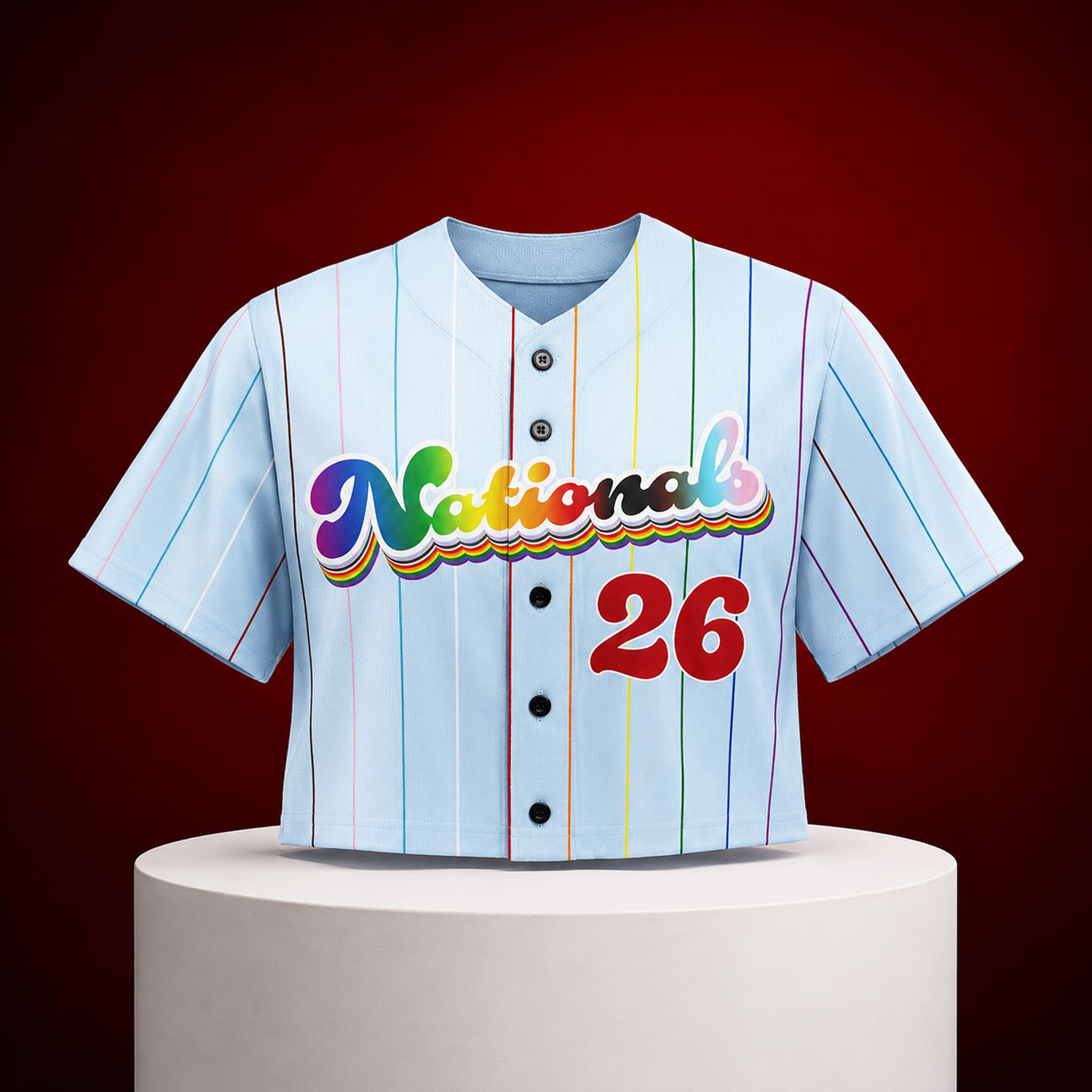 2026 Nationals Pride Celebration Cropped Jersey Giveaway 4 2026 Nationals Pride Celebration Cropped Jersey Giveaway 1