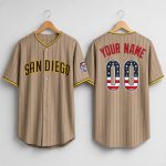 2026 Padres USA 250 Star and Stripe Jersey