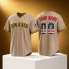 Padres USA 250 Star and Stripe Jersey 2026 3