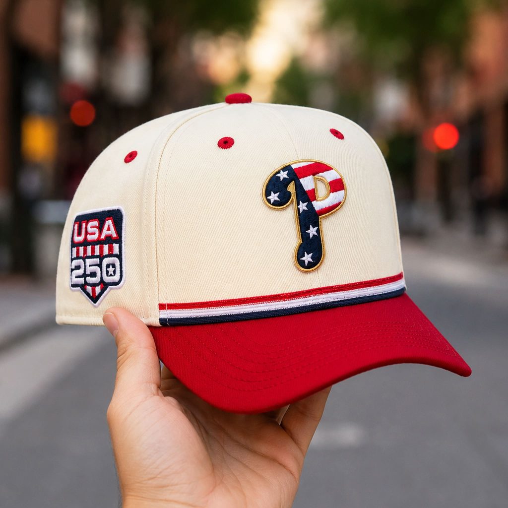 Philadelphia Phillies USA 250 4th of July Hat