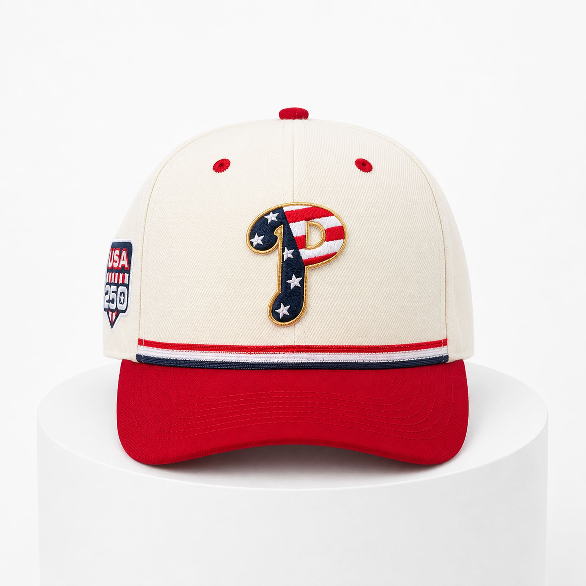 Philadelphia Phillies USA 250 4th of July Hat 3 Philadelphia Phillies USA 250 4th of July Hat 4