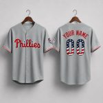 2026 Phillies USA 250 Star and Stripe Jersey