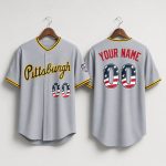 2026 Pirates USA 250 Star and Stripe Jersey