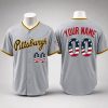 Pirates USA 250 Star and Stripe Jersey 2026 2