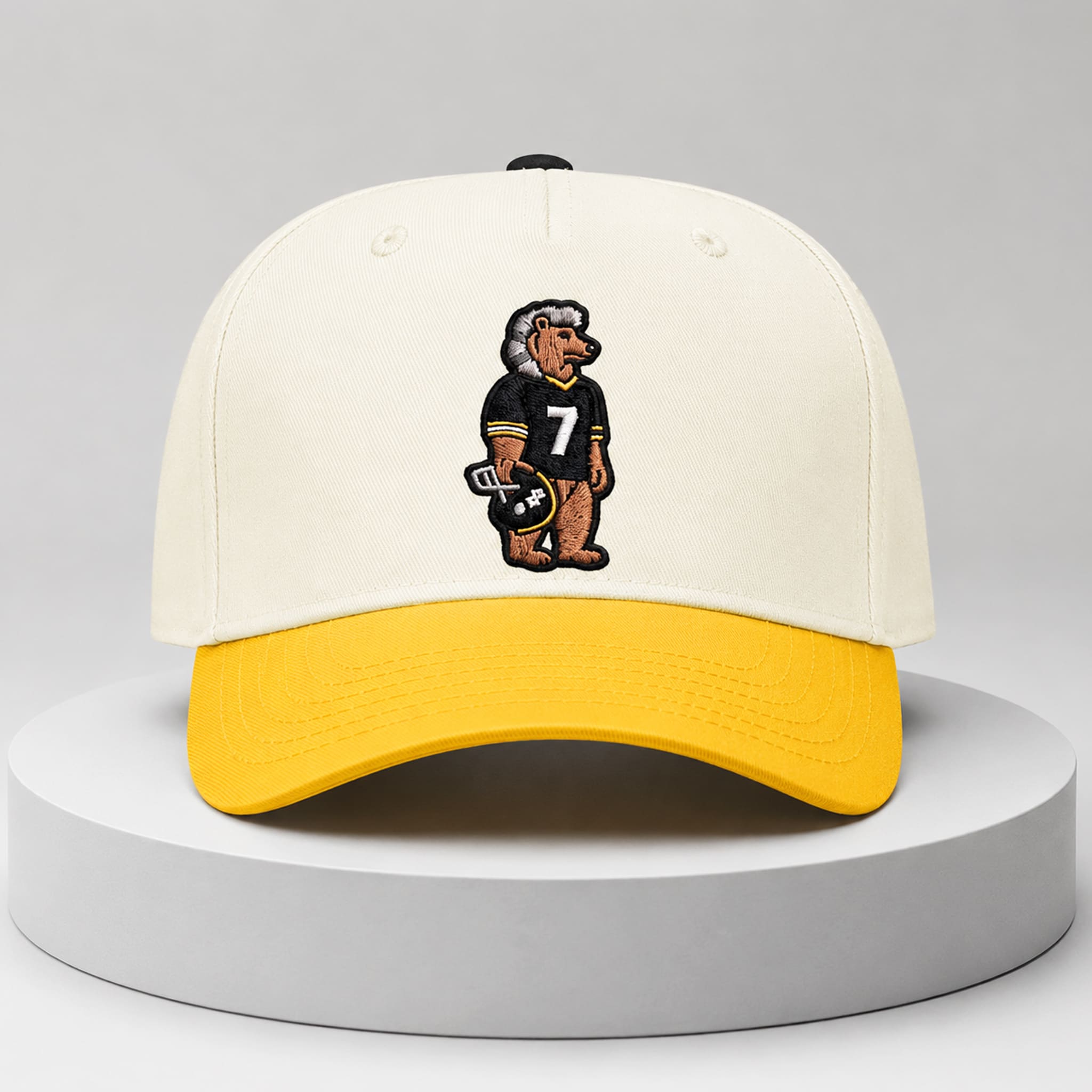 Pittsburgh Morgan Wallen Norris Bear Hat 1 Pittsburgh Morgan Wallen Norris Bear Hat 1
