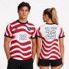 2026 Portland Sea Dogs Team USA World Cup Jersey 6 Portland Sea Dogs Team USA World Cup Jersey 2026 2