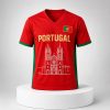 Portugal Football World Cup 2026 Porto Cathedral T Shirt 1
