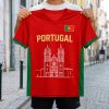 Portugal Football World Cup 2026 Porto Cathedral T Shirt