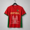 Portugal Football World Cup 2026 Porto Cathedral T Shirt 2