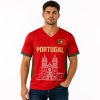 Portugal Football World Cup 2026 Porto Cathedral T-Shirt 3