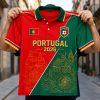 Portugal World Cup 2026 Porto Cathedral Polo Shirt