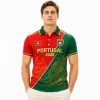 Portugal World Cup 2026 Porto Cathedral Polo Shirt 2