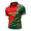Portugal World Cup 2026 Porto Cathedral Polo Shirt 3