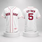 2026 Red Sox Mel Robbins Let Them Jersey Giveaway