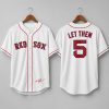 Red Sox Mel Robbins Let Them Jersey Giveaway 2026 2