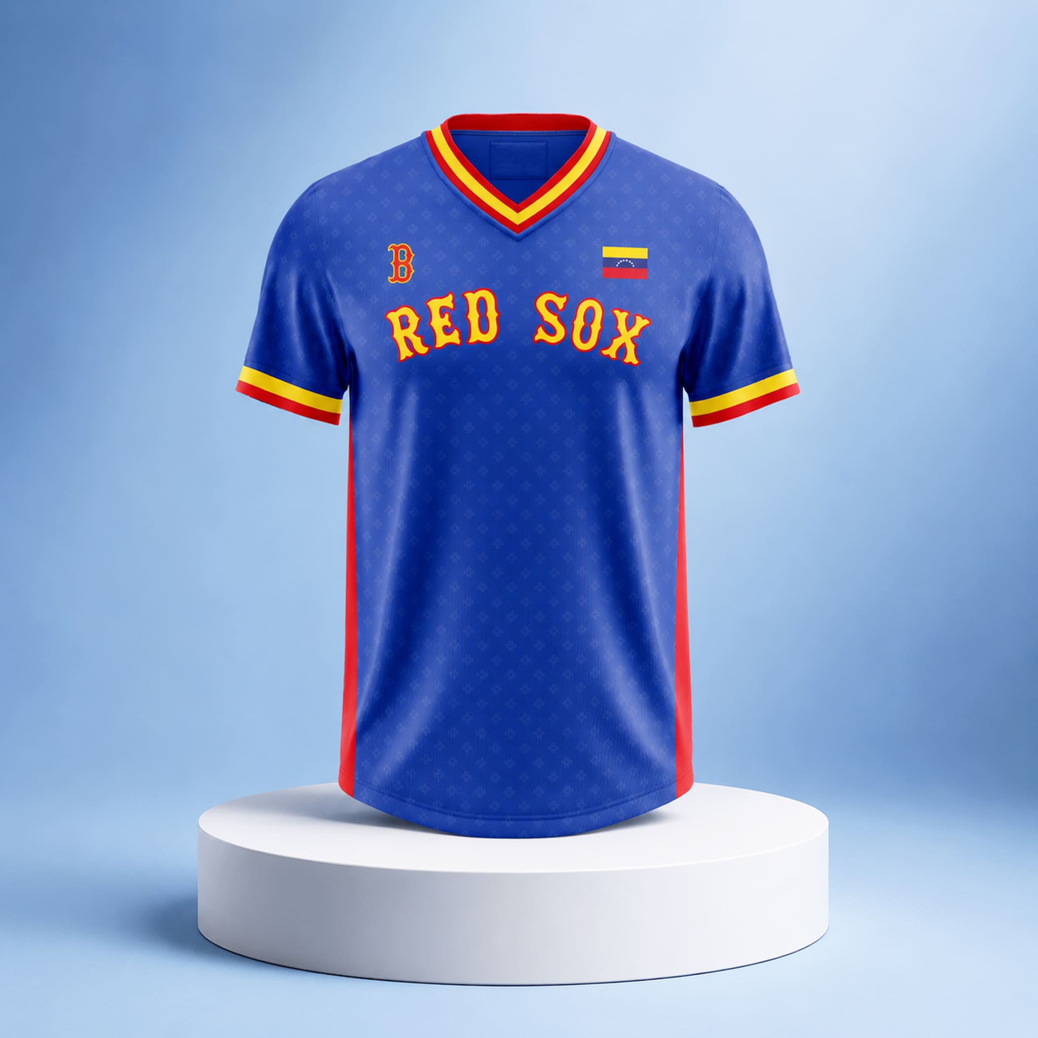 2026 Red Sox Venezuelan Celebration Jersey Giveaway 4 Red Sox Venezuelan Celebration Jersey Giveaway 2026