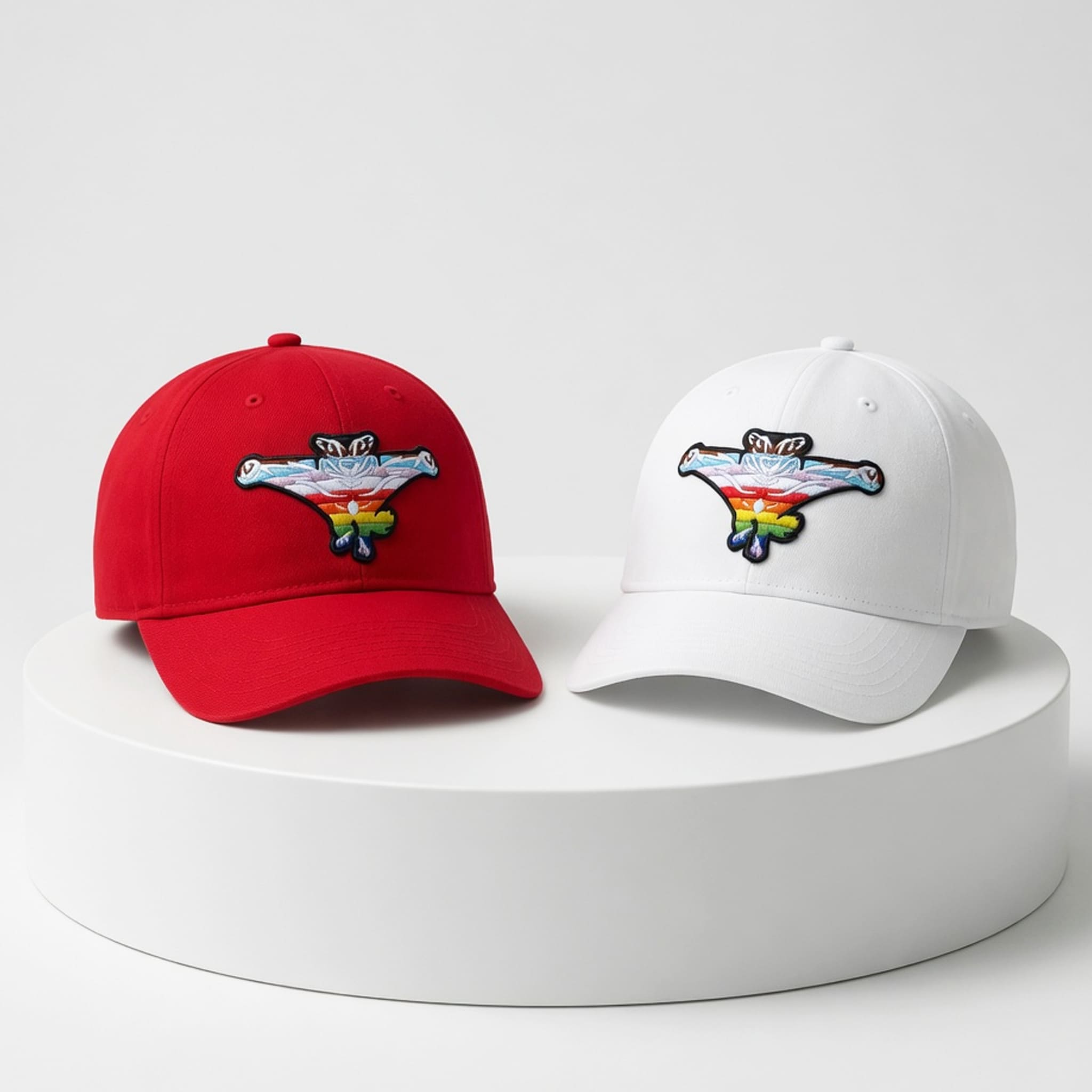 Richmond Flying Squirrels Pride Night Hat 2026 1 Richmond Flying Squirrels Pride Night Hat 2026 1