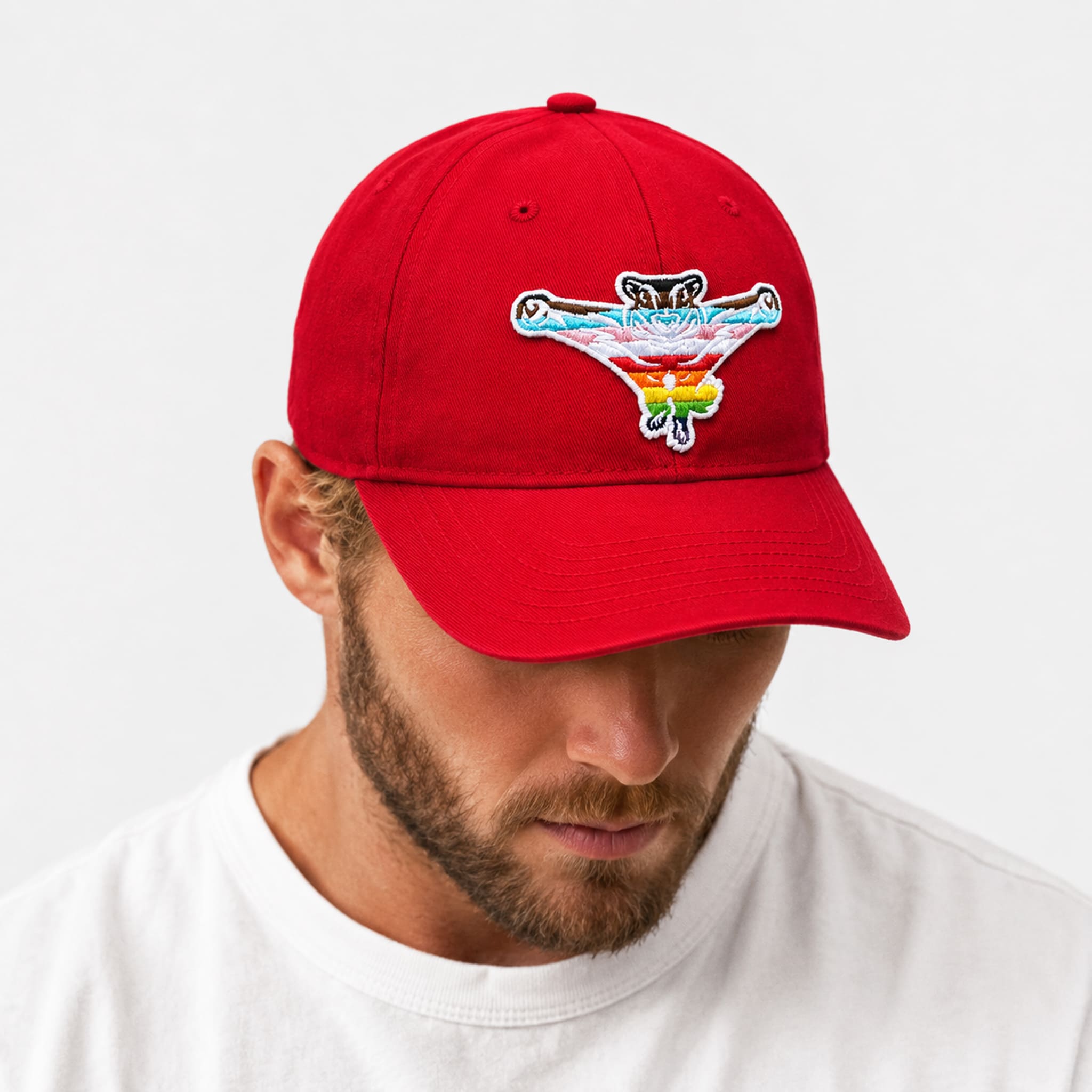 2026 Richmond Flying Squirrels Pride Night Hat 3 Richmond Flying Squirrels Pride Night Hat 2026 7