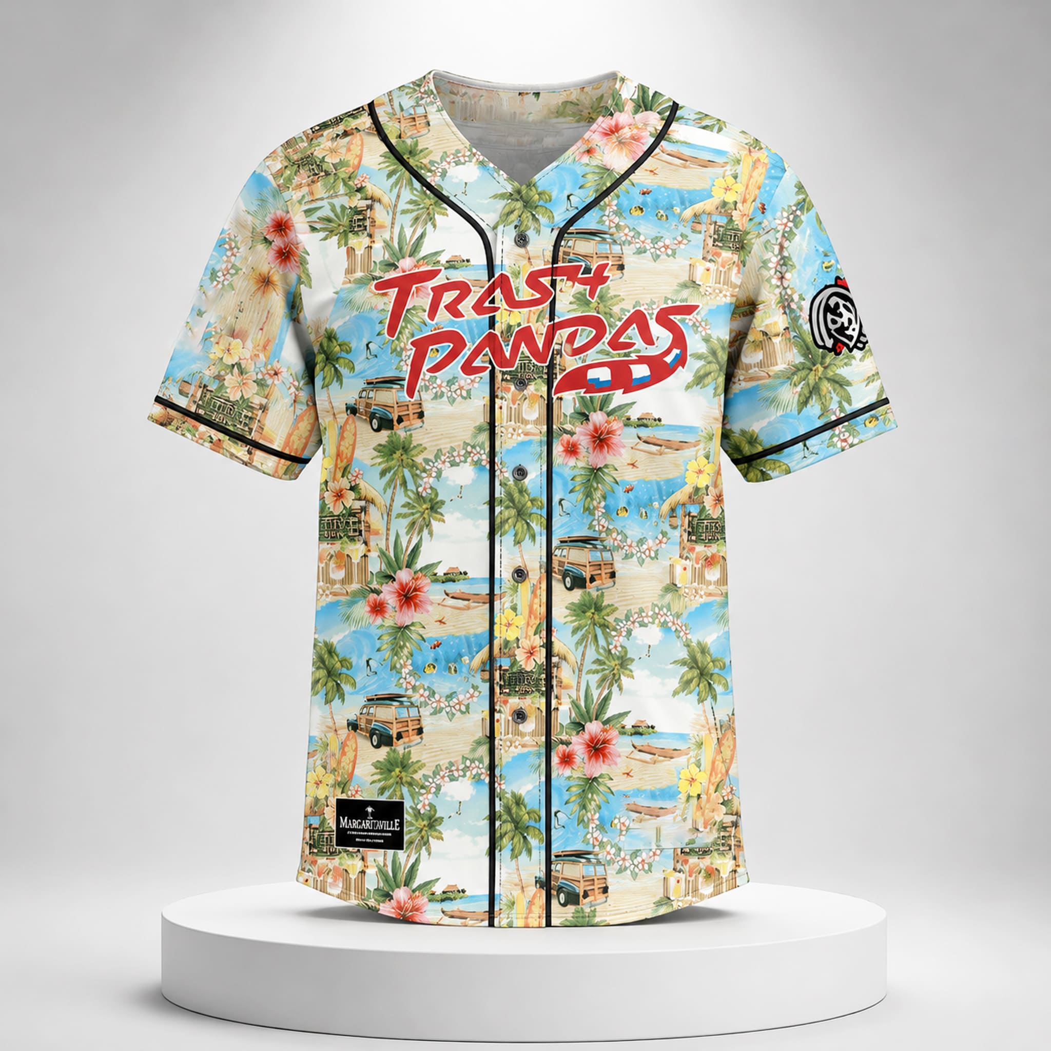 Rocket City Trash Pandas Margaritaville Night 2026 Jersey 1 Rocket City Trash Pandas Margaritaville Night 2026 Jersey 1