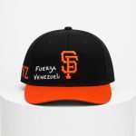 SF Giants Luis Arraez Fuerza Venezuela Hat