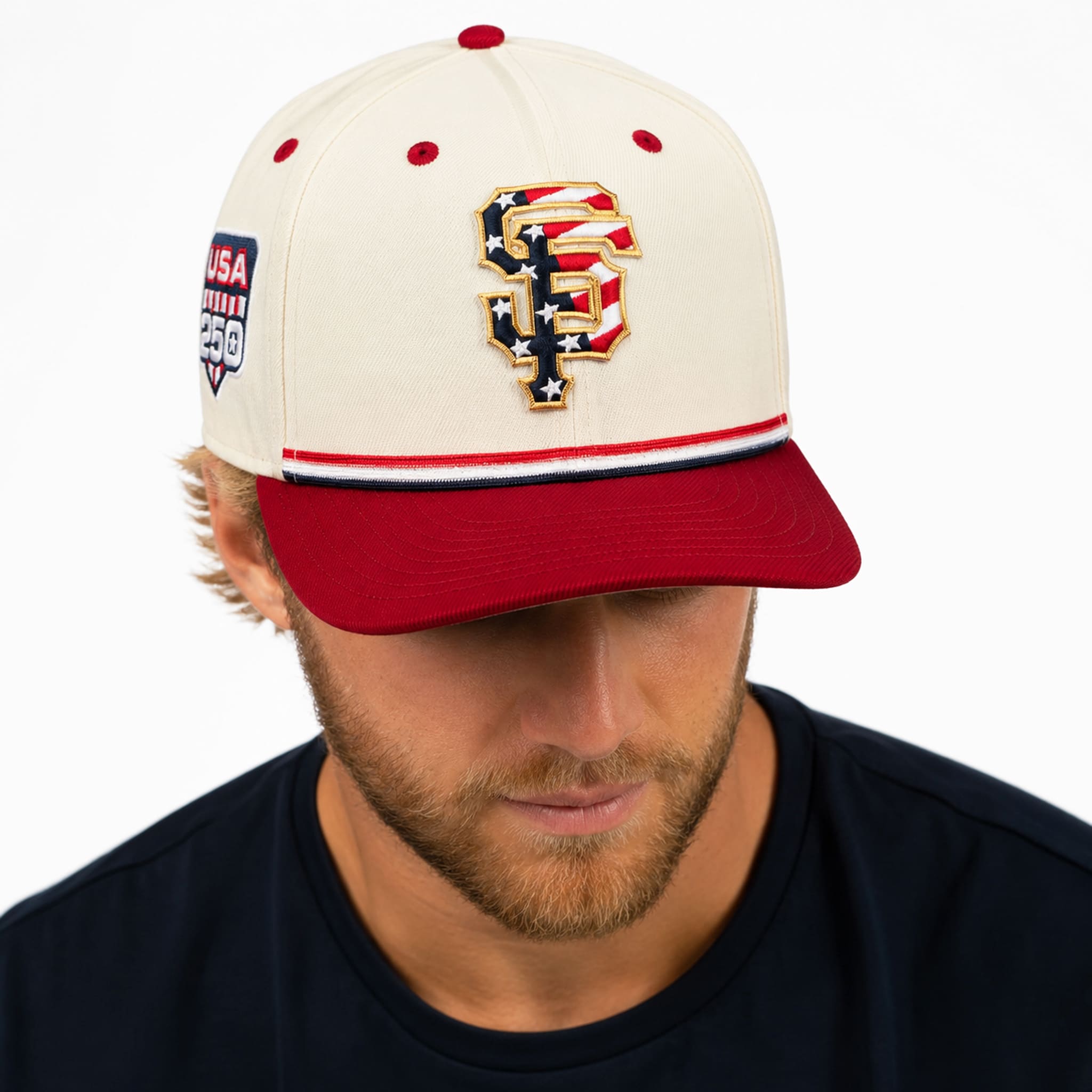 SF Giants USA 250 4th of July Hat 2 SF Giants USA 250 4th of July Hat 2
