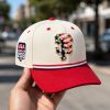 SF Giants USA 250 4th of July Hat 7 SF Giants USA 250 4th of July Hat 3
