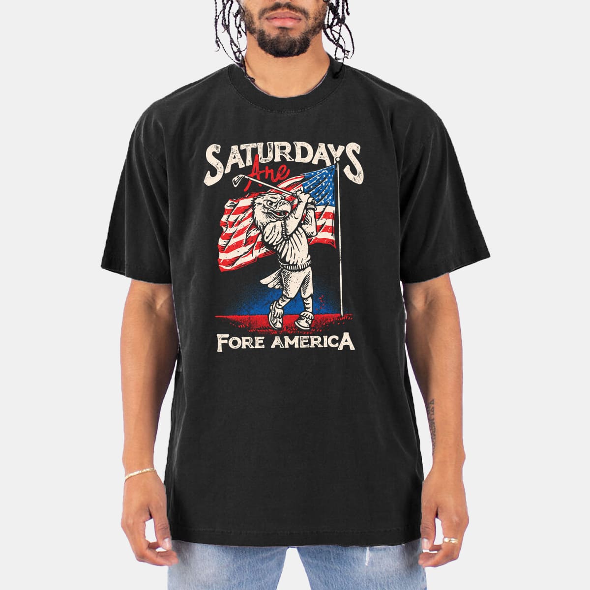 Saturdays Are Fore America Shirt 5 Saturdays Are Fore America Shirt 13