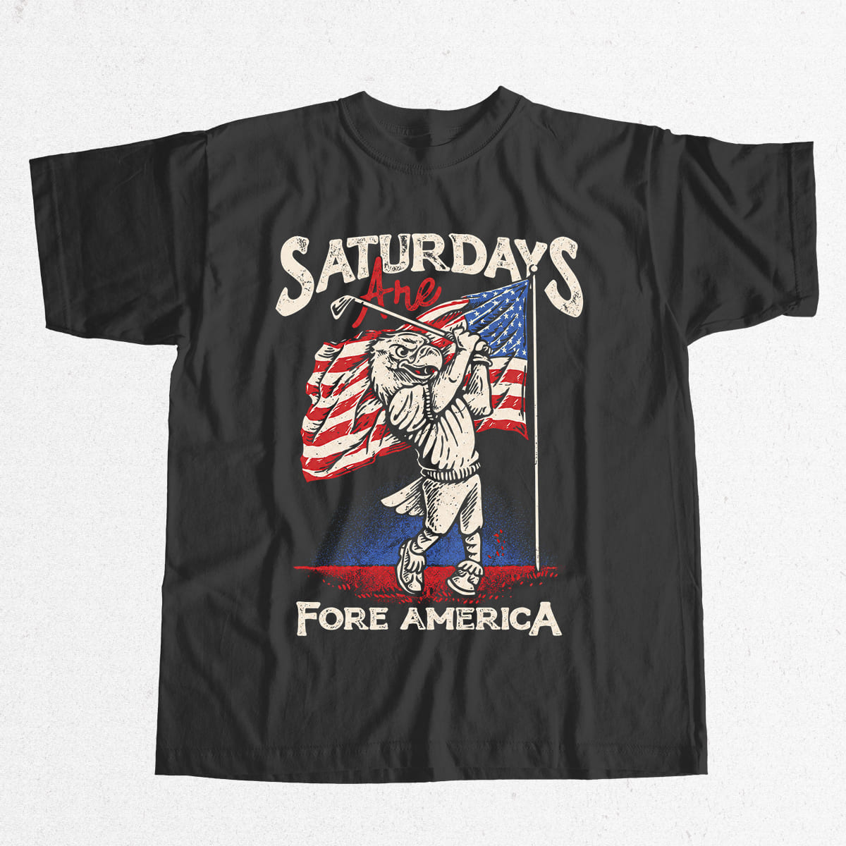 Saturdays Are Fore America Shirt 3 Saturdays Are Fore America Shirt 9