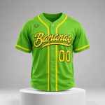 2026 Savannah Bananas Green Jersey