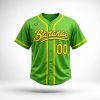 2026 Savannah Bananas Green Jersey 5 Savannah Bananas Green Jersey 2026