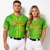 2026 Savannah Bananas Green Jersey 4 Savannah Bananas Green Jersey 2026 2