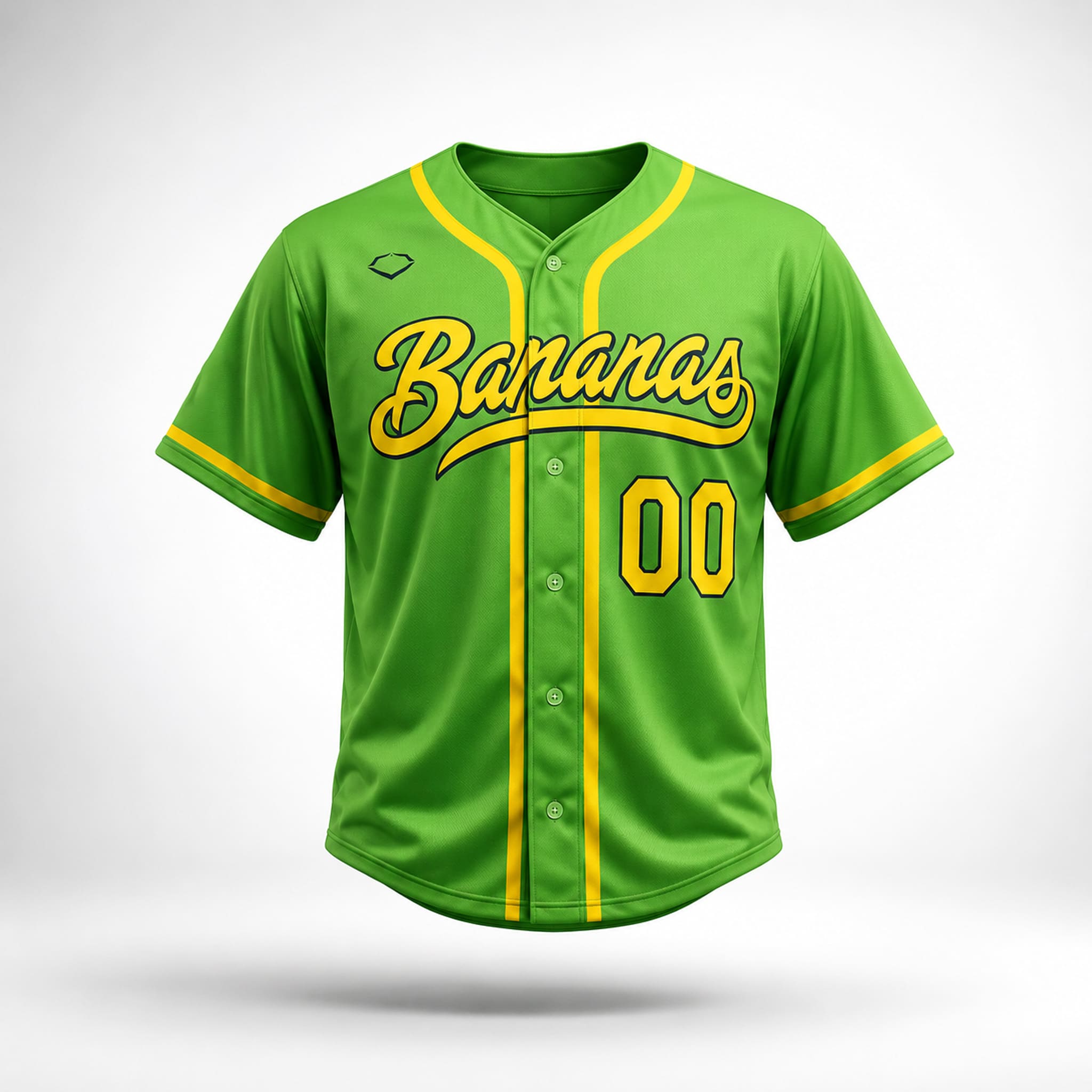 2026 Savannah Bananas Green Jersey 3 Savannah Bananas Green Jersey 2026