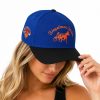 Siegelman Stable Knicks Black Blue Hat 1