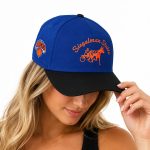 Siegelman Stable Knicks Black Blue Hat