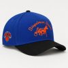Siegelman Stable Knicks Black Blue Hat 2