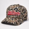Skip Johnson Okla Omaha Camo Hat 5 Skip Johnson OU Camo Hat