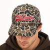 Skip Johnson Okla Omaha Camo Hat 4 Skip Johnson OU Camo Hat 3
