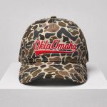 Skip Johnson Okla Omaha Camo Hat