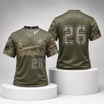 2026 Springfield Cardinals Military Appreciation Jersey