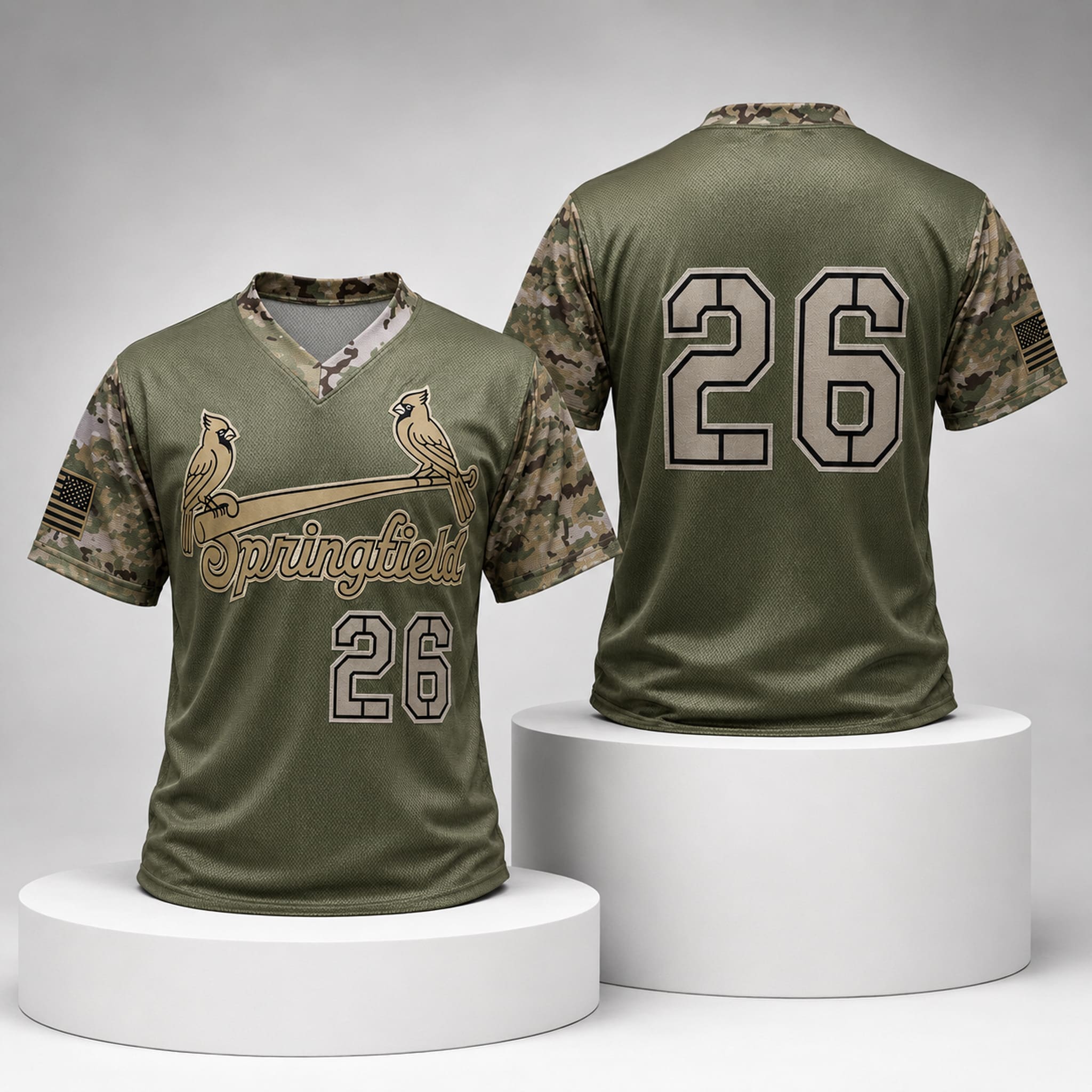 Springfield Cardinals Military Appreciation Jersey 2026 1 Springfield Cardinals Military Appreciation Jersey 2026 1