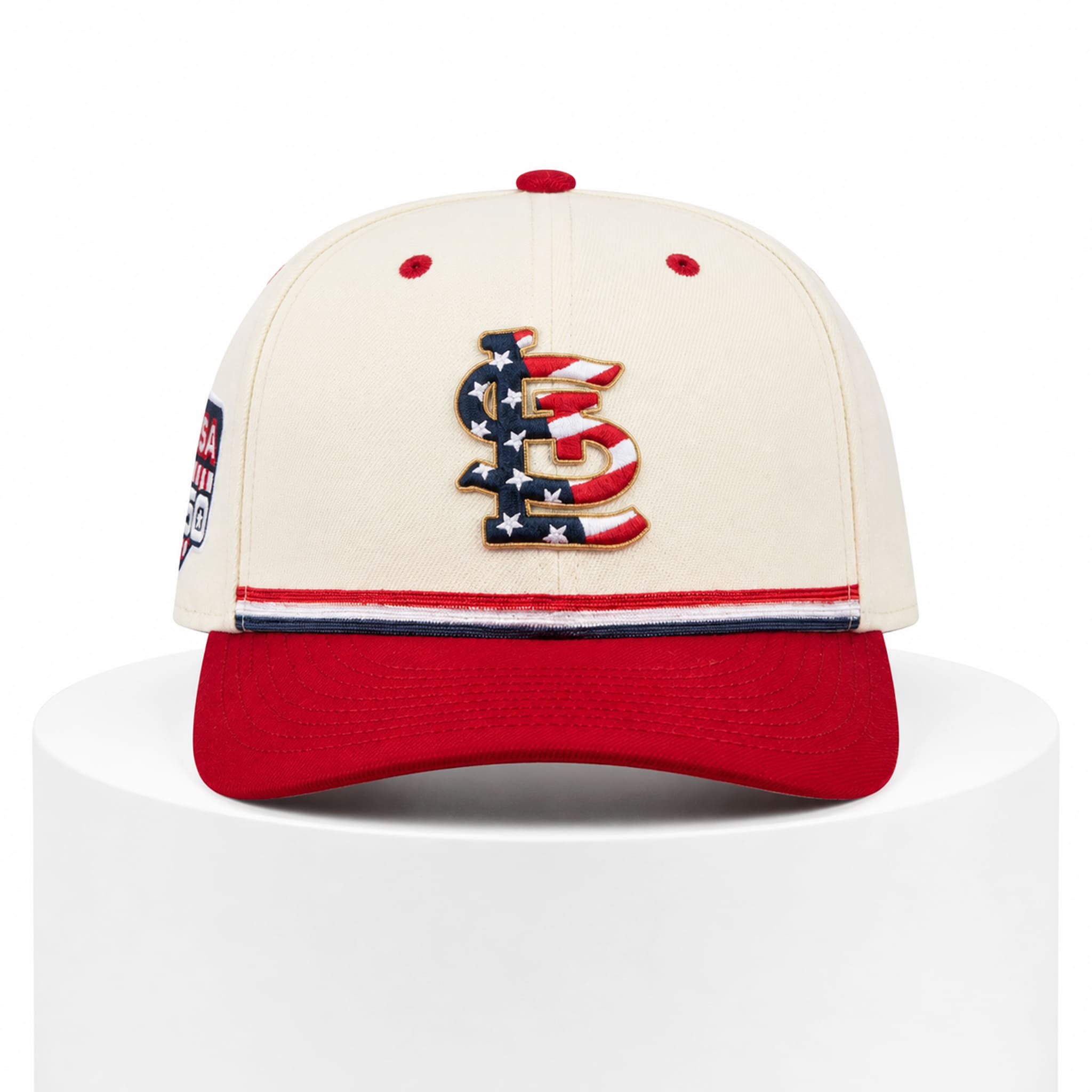 Cardinals USA 250 4th of July Hat 4 St Louis Cardinals USA 250 4th of July Hat 4