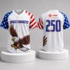 Sugar Land Space Cowboys USA 250 Eagles Jersey 1