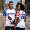 Sugar Land Space Cowboys USA 250 Eagles Jersey