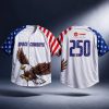 Sugar Land Space Cowboys USA 250 Eagles Jersey 2