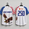 Sugar Land Space Cowboys USA 250 Eagles Jersey 3