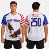 Sugar Land Space Cowboys USA 250 Eagles Jersey 4