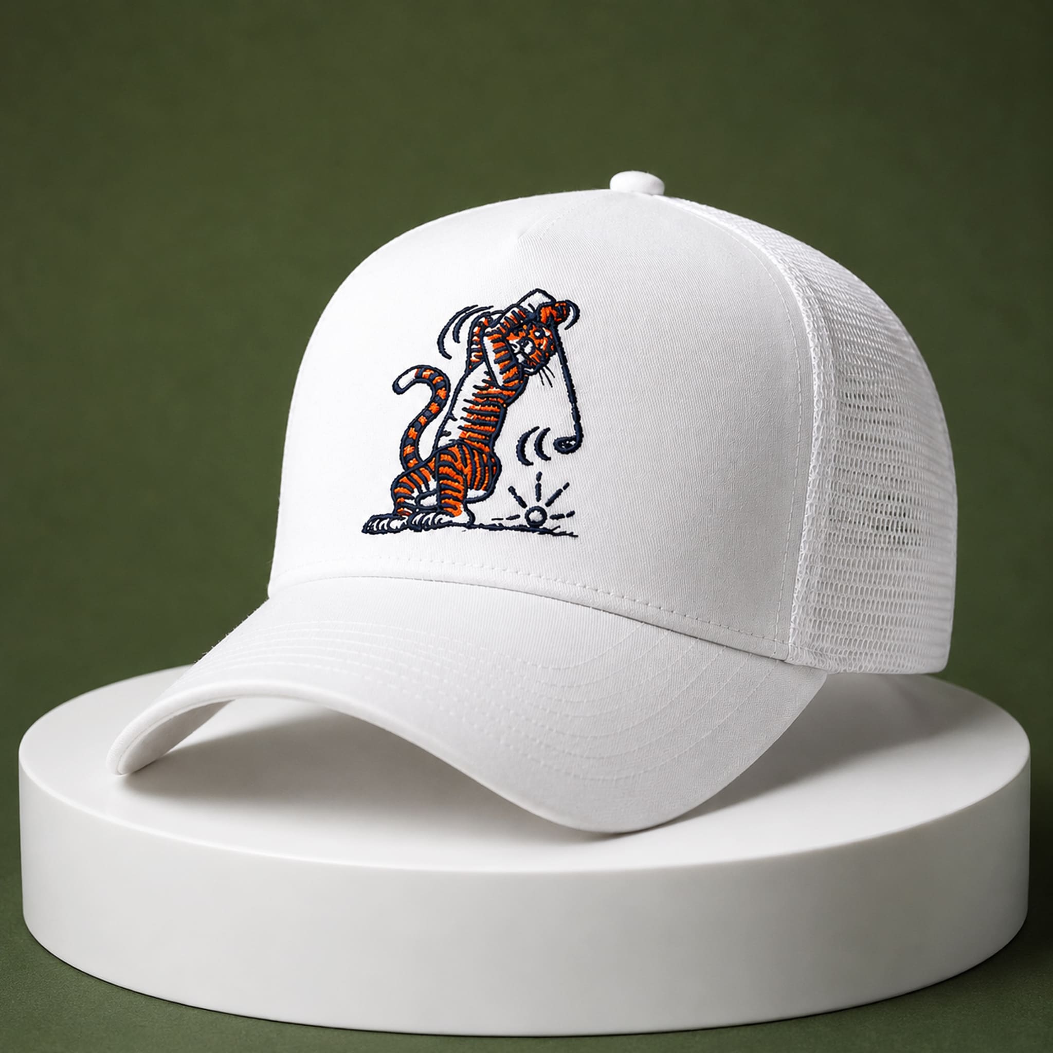 Swing Aubie Auburn Golf Hat 1 Swing Aubie Auburn Golf Hat 1
