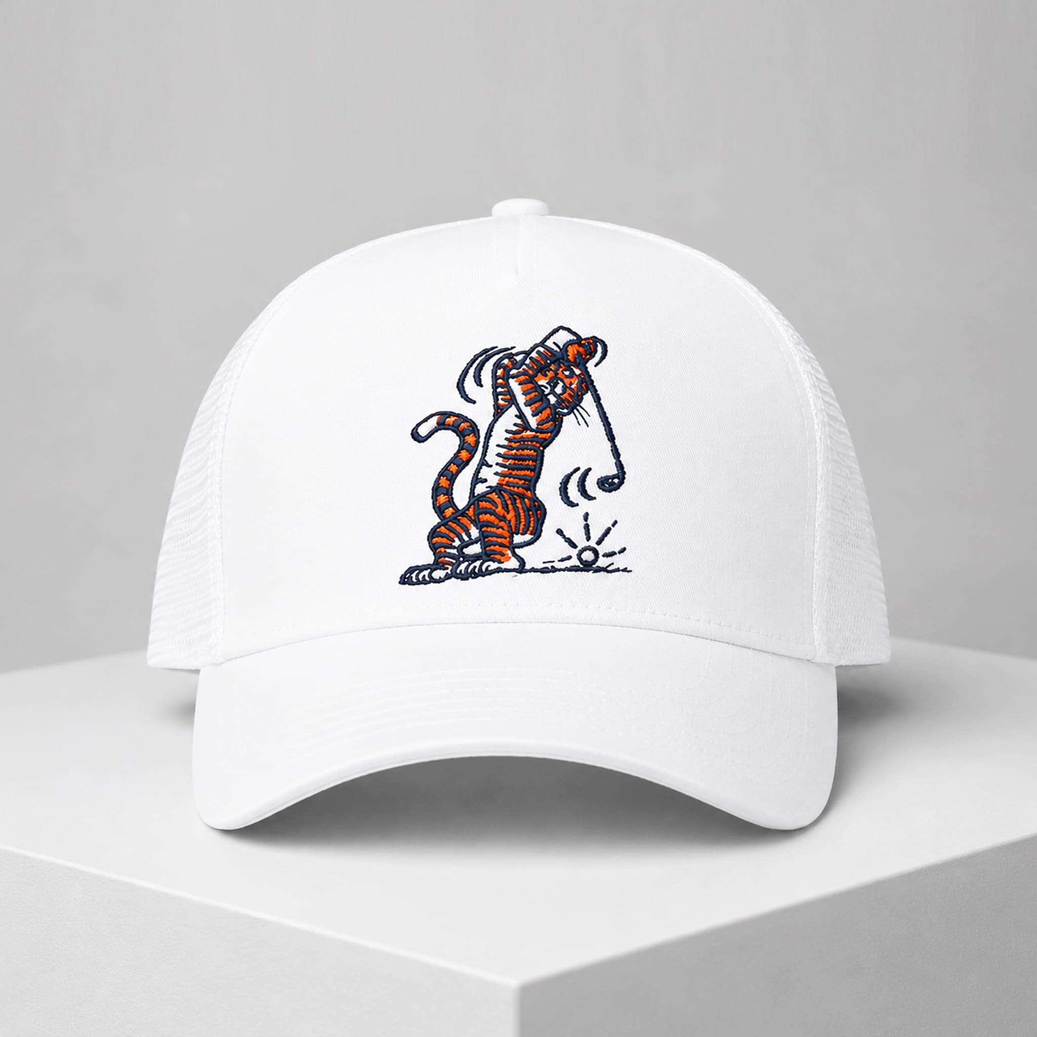 Swing Aubie Auburn Golf Hat 2 Swing Aubie Auburn Golf Hat 2