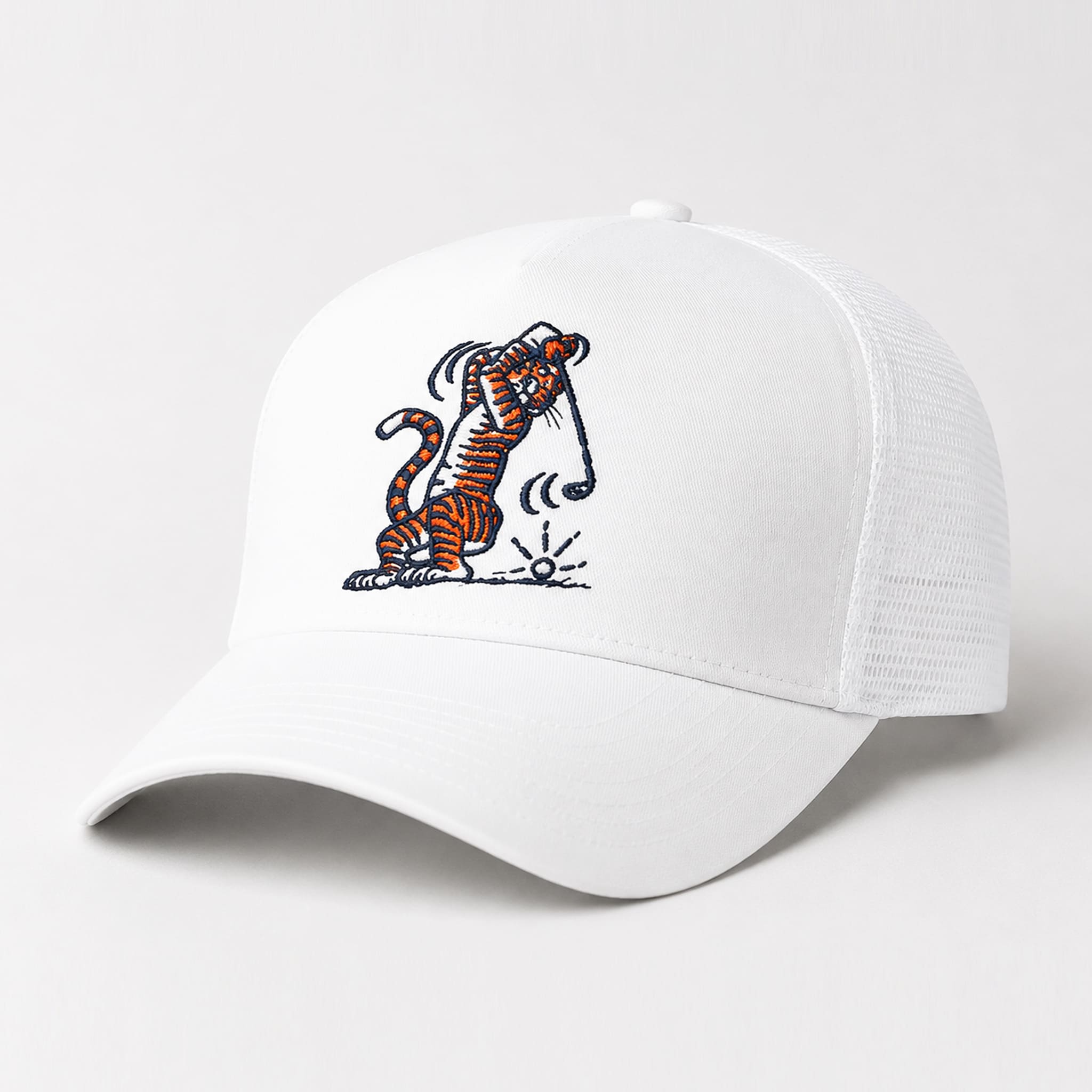 Swing Aubie Auburn Golf Hat 3 Swing Aubie Auburn Golf Hat