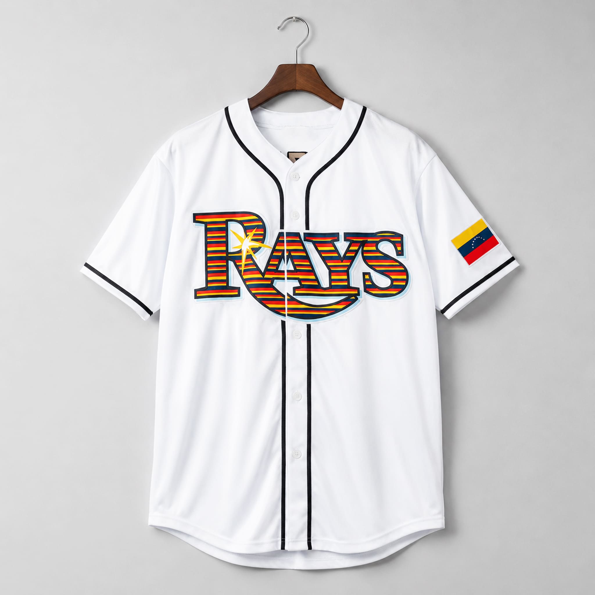 Tampa Bay Rays Venezuelan Heritage Jersey Giveaway 2026 2 Tampa Bay Rays Venezuelan Heritage Jersey Giveaway 2026 2
